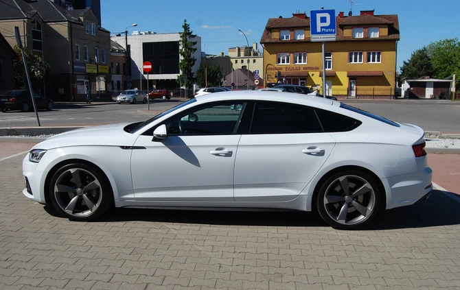 Audi A5 cena 145000 przebieg: 46477, rok produkcji 2017 z Mielec małe 79